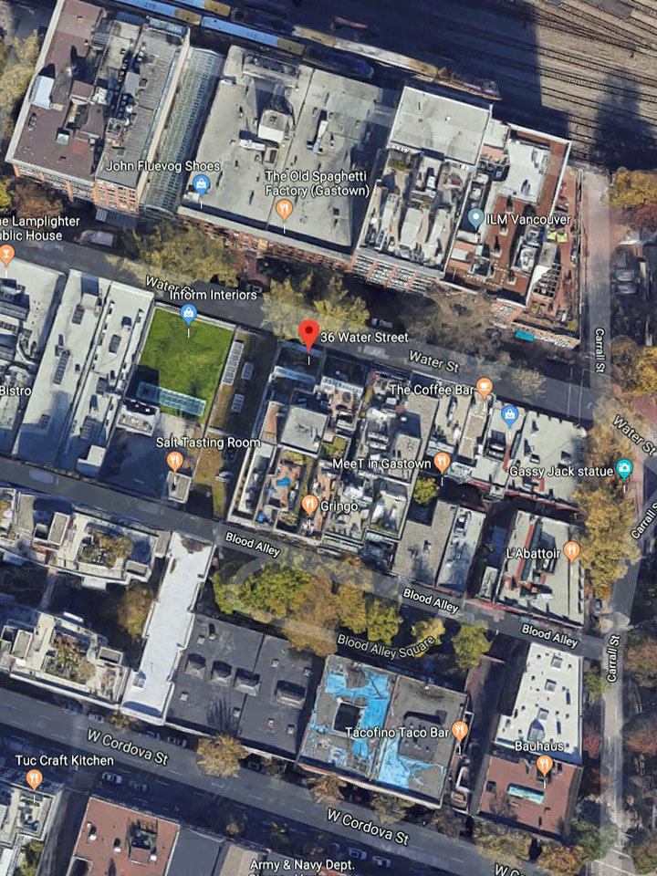 Terminus location map 2
