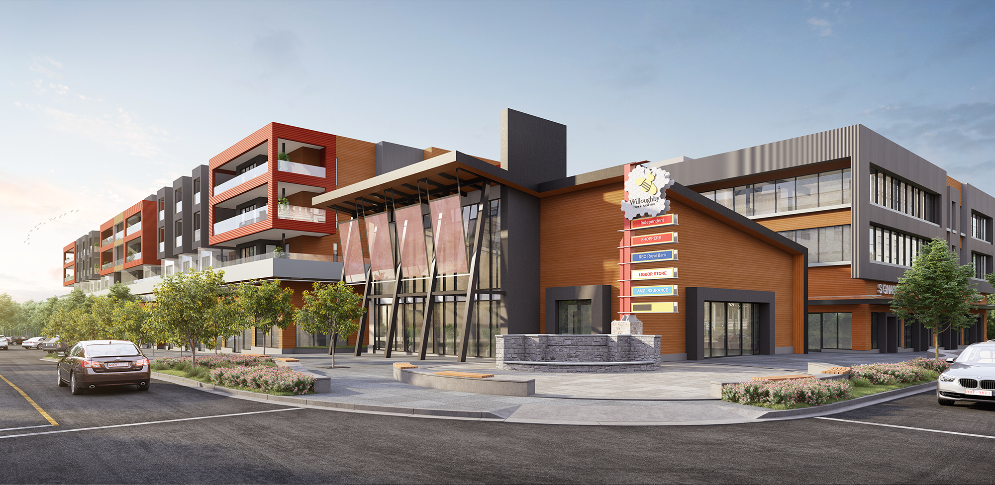 The Residences at Willoughby Town Centre photo 2