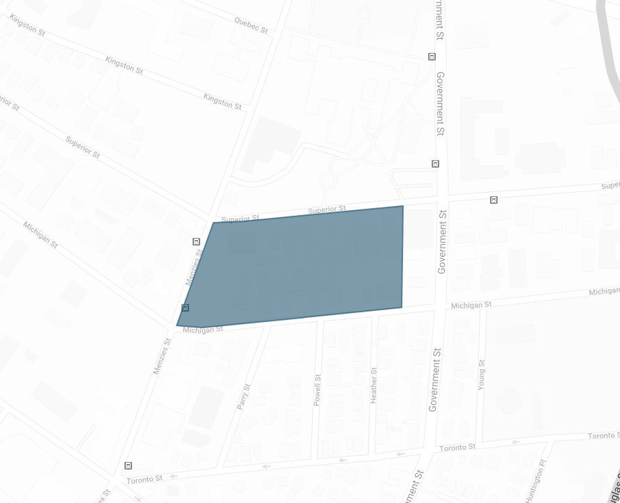 Capital Park location map 1