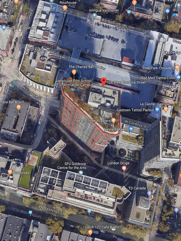 Woodwards W-43 location map 2