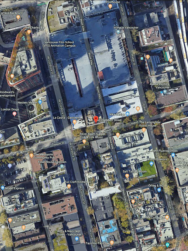 Abbott Place location map 2