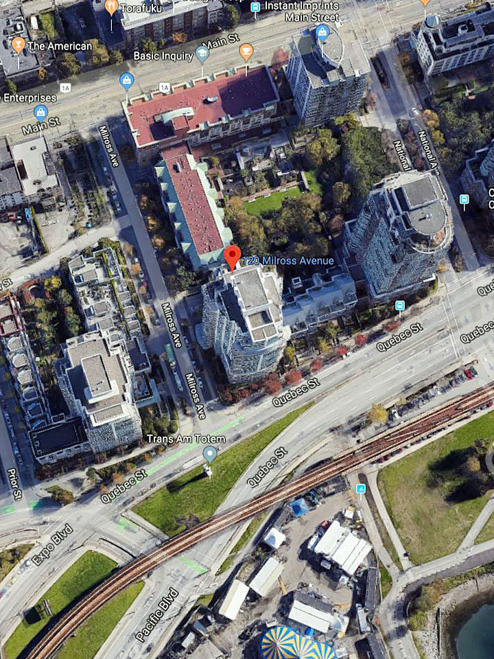 Brighton location map 2