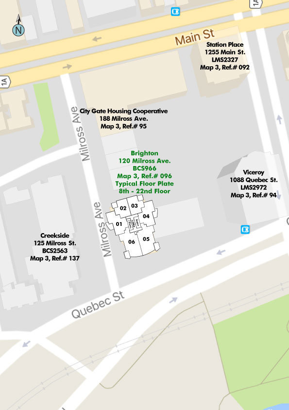Brighton location map 1