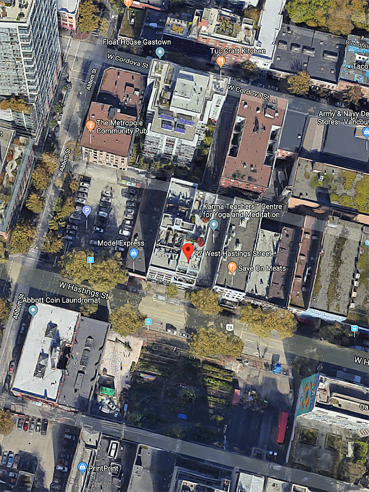 Paris Annex location map 2