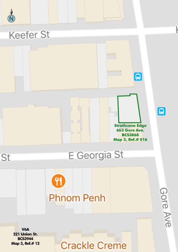 Strathcona Edge location map 1
