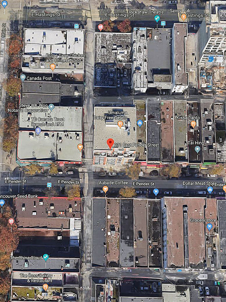 Framework location map 2
