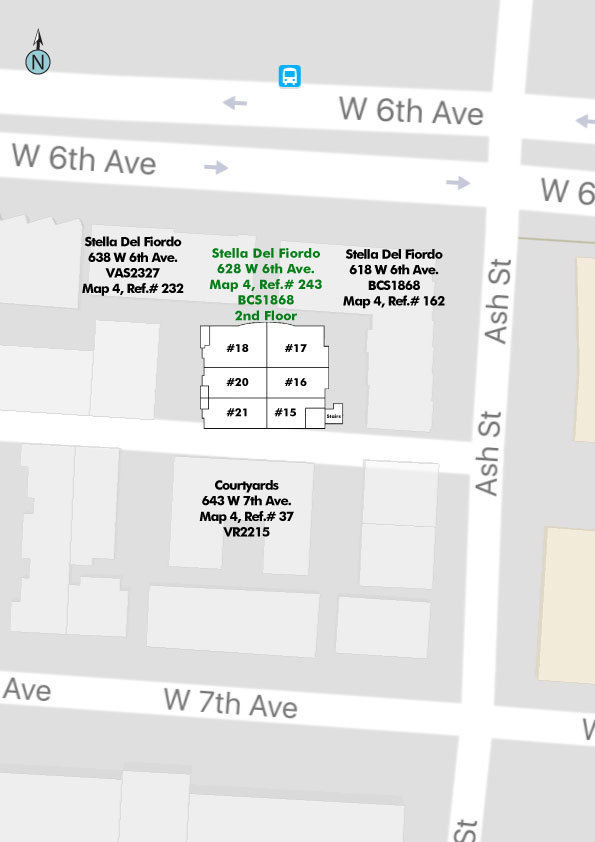 Stella Del Fiordo location map 1