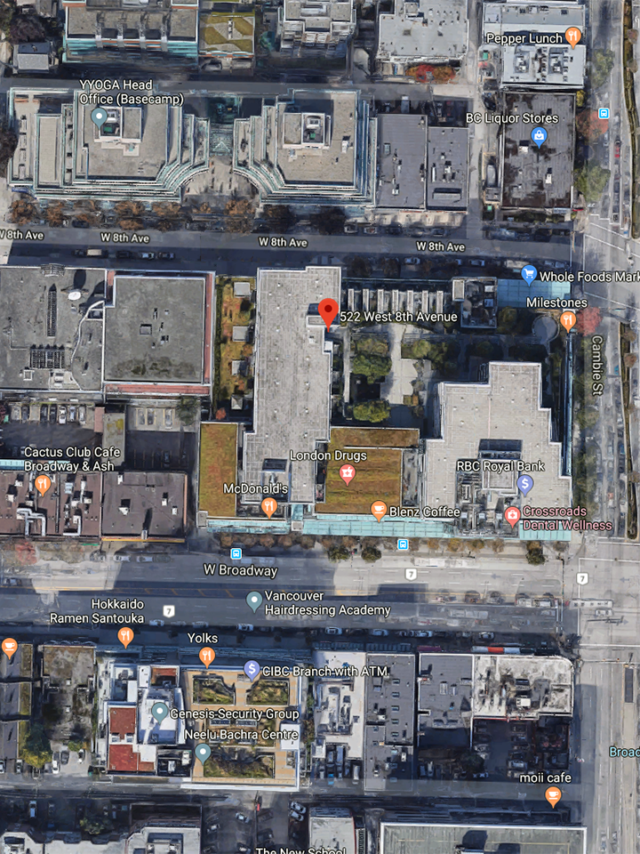 Crossroads location map 2