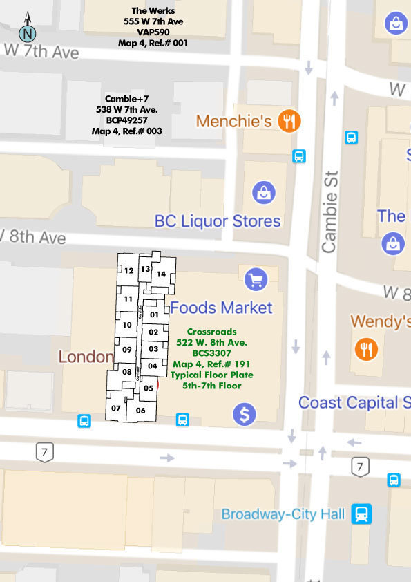 Crossroads location map 1