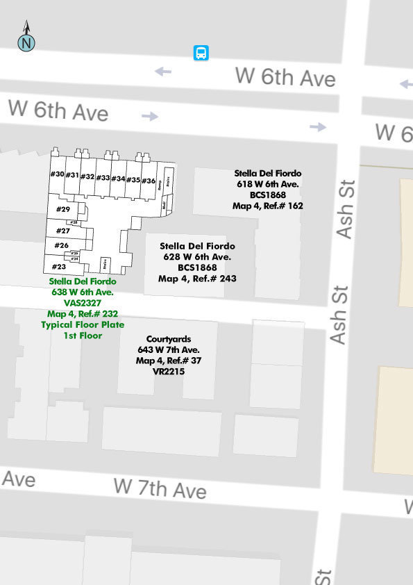 Stella Del Fiordo location map 1