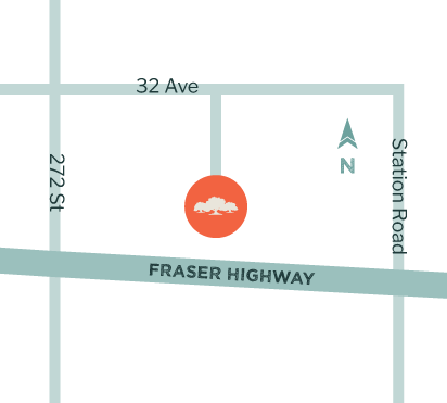 The Grand at Willow Creek location map 2