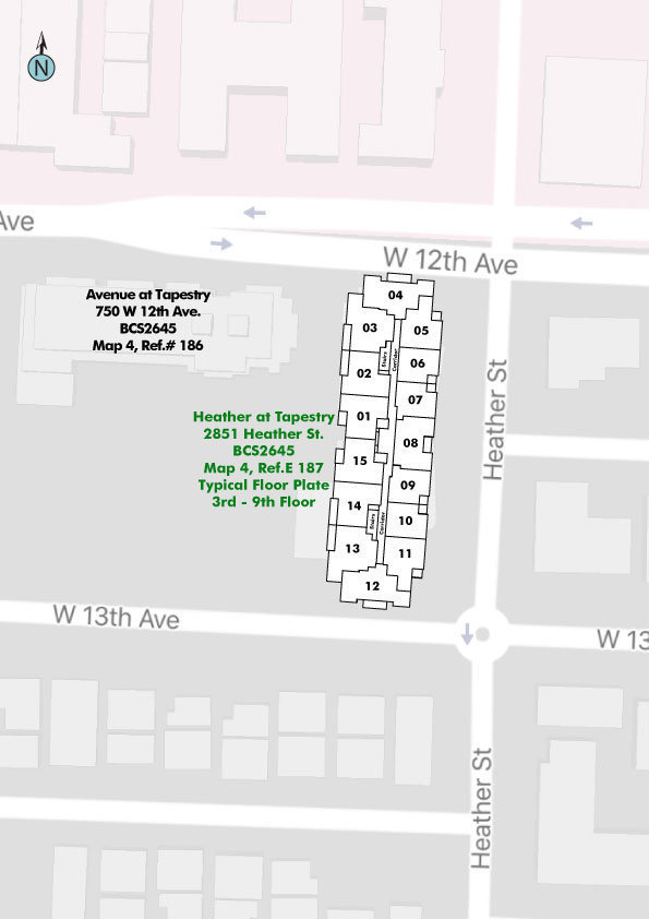 Heather Tapestry location map 1