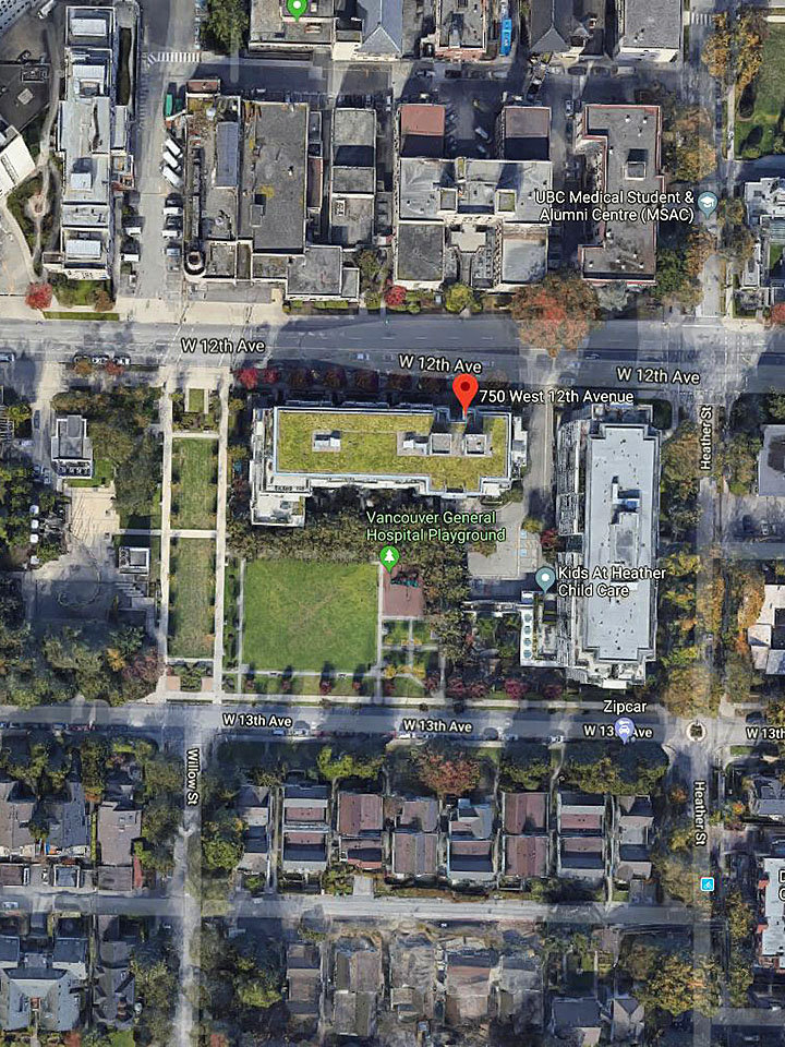Tapestry location map 2