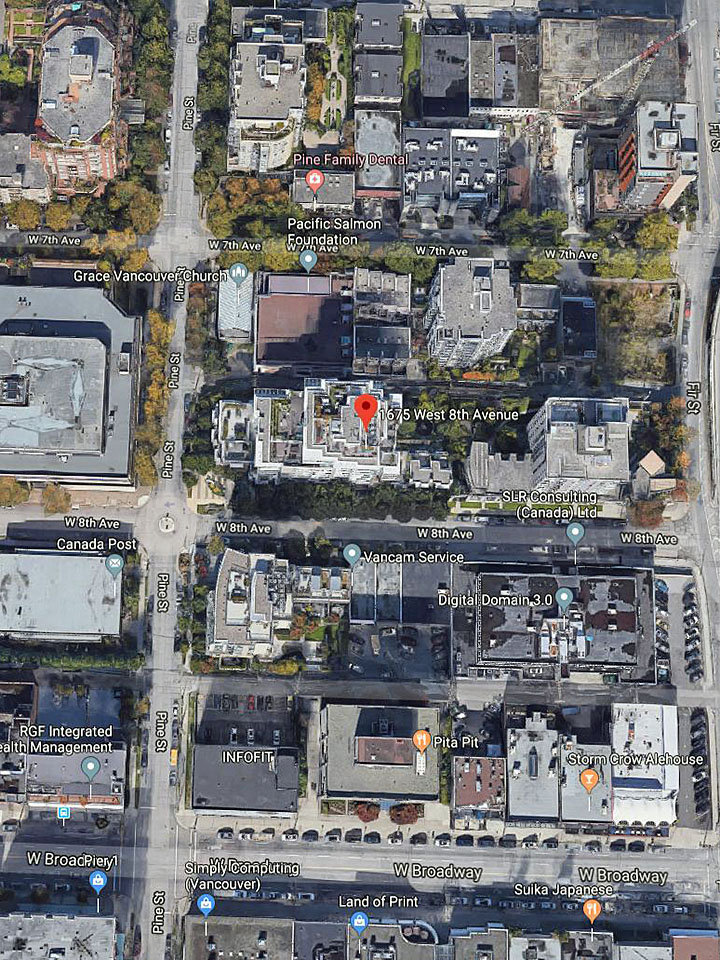 Camera location map 2