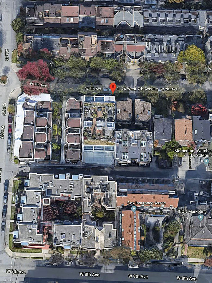 Choklit Park Terraces location map 2
