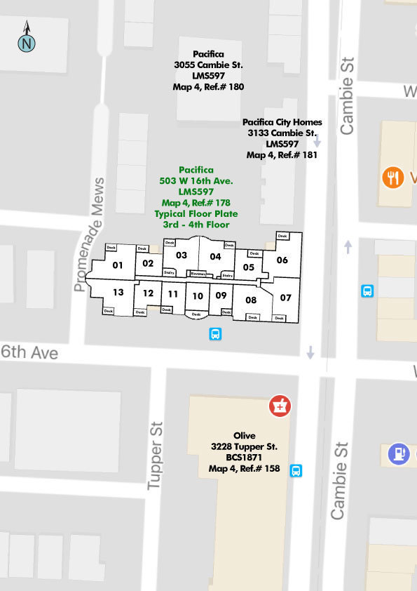 Pacifica location map 1