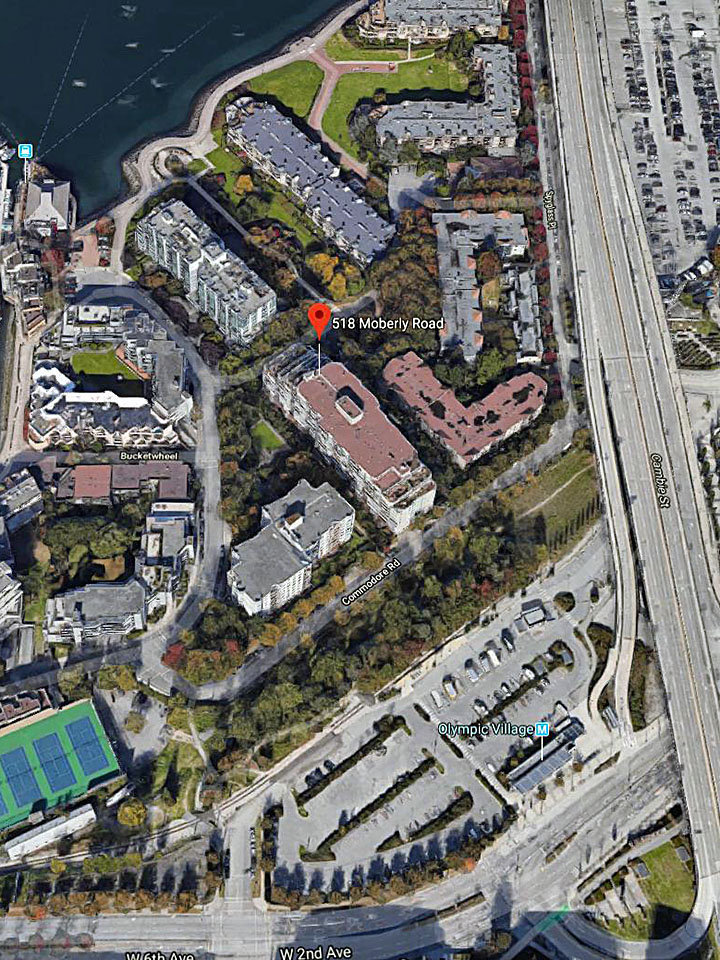 Newport Quay location map 2