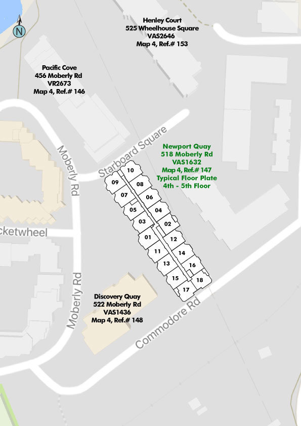 Newport Quay location map 1