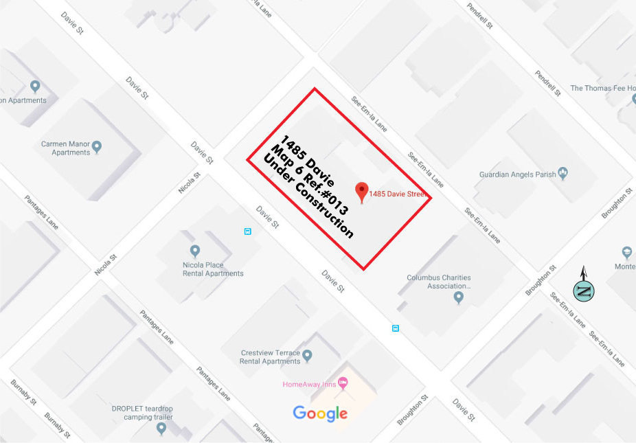 Davie & Nicola location map 1