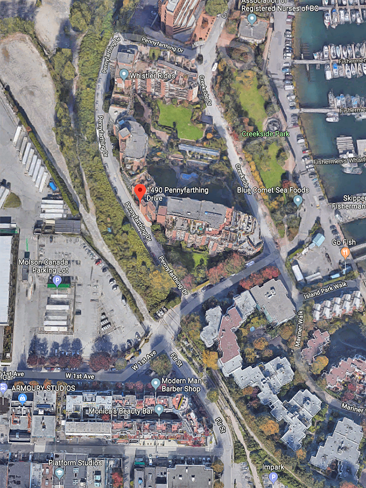 Harbour Cove 3 location map 2