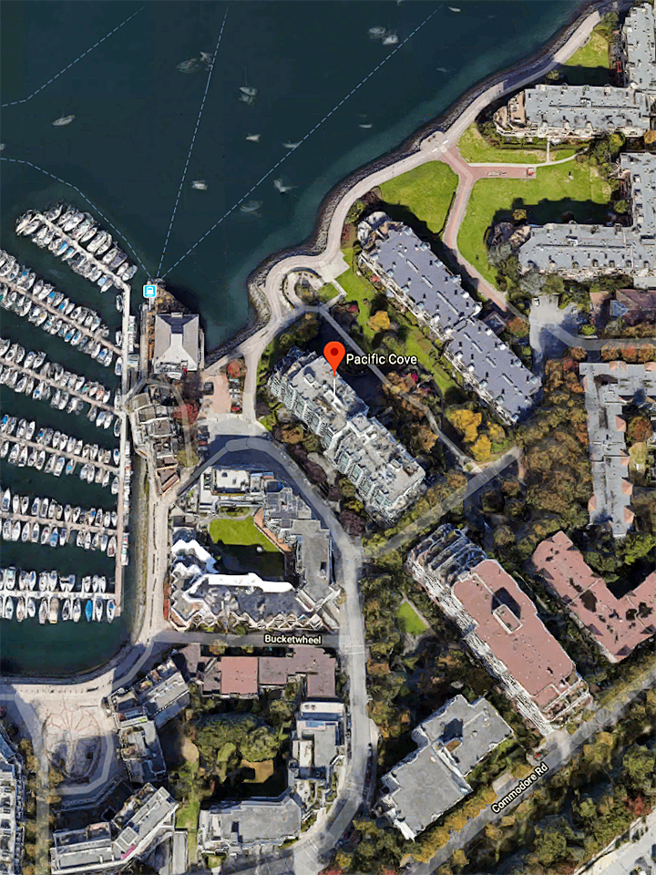 Pacific Cove location map 2