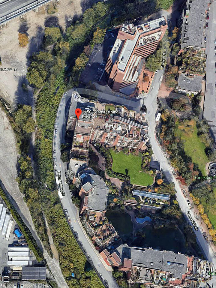 Harbour Cove location map 2