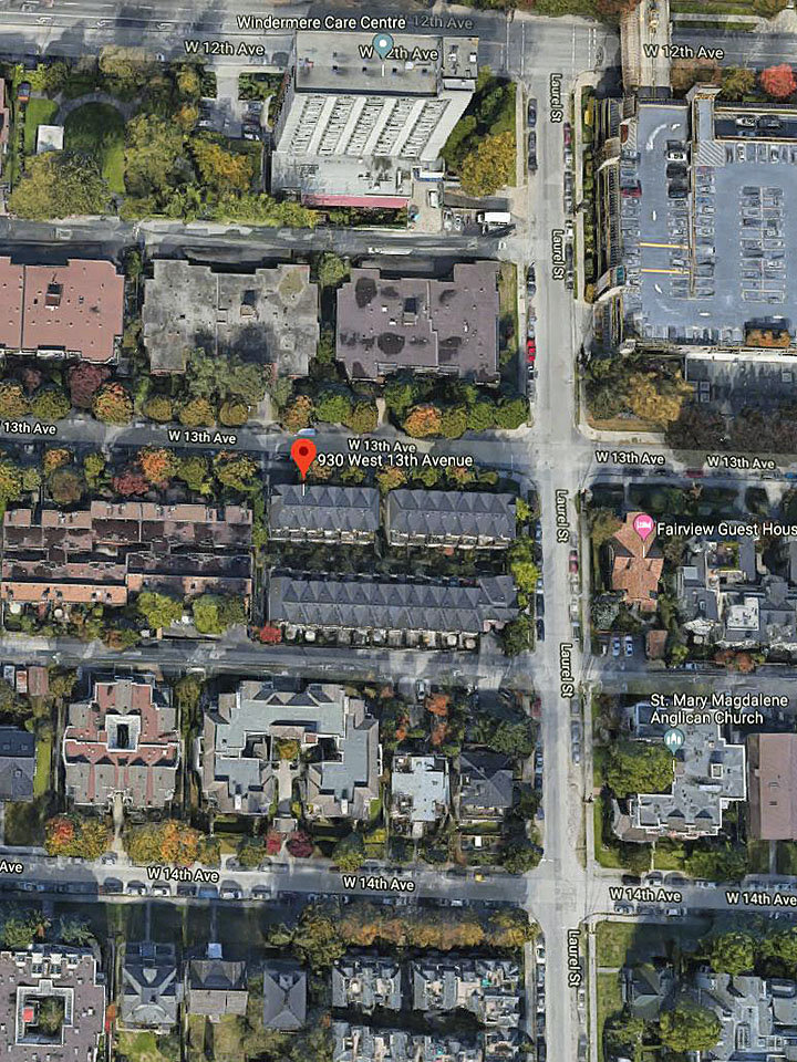 Brownstone location map 2