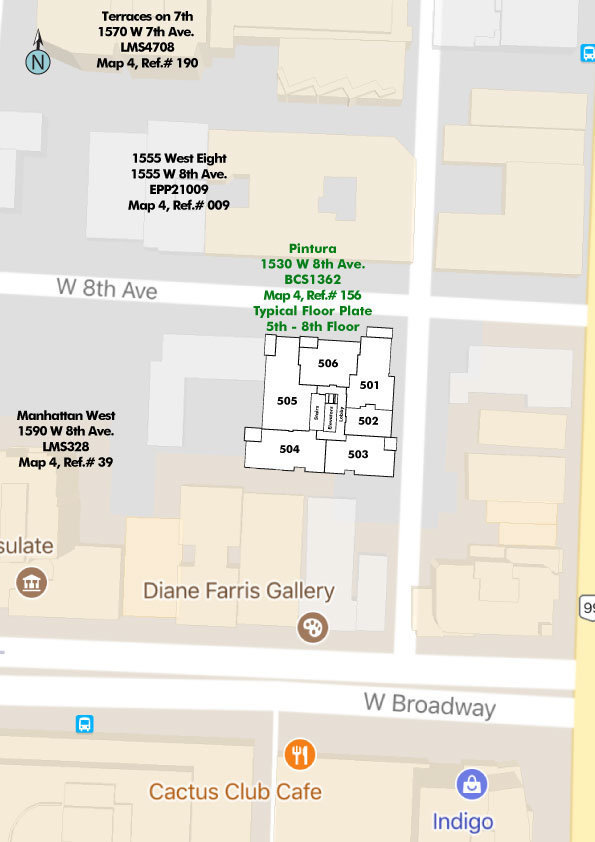 Pintura location map 1
