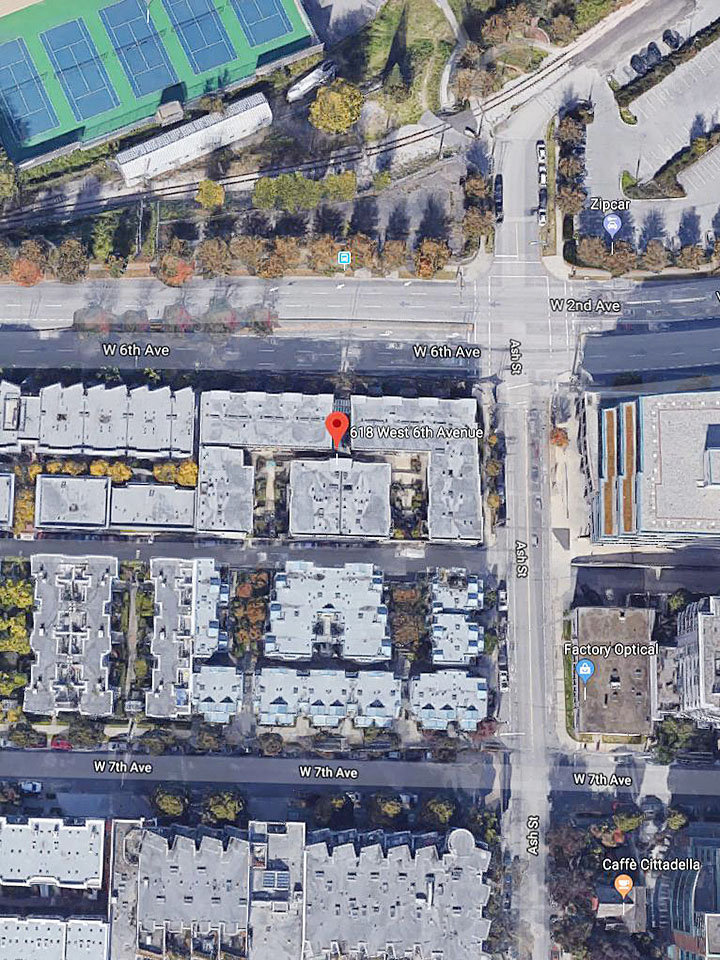Stella Del Fiordo location map 2