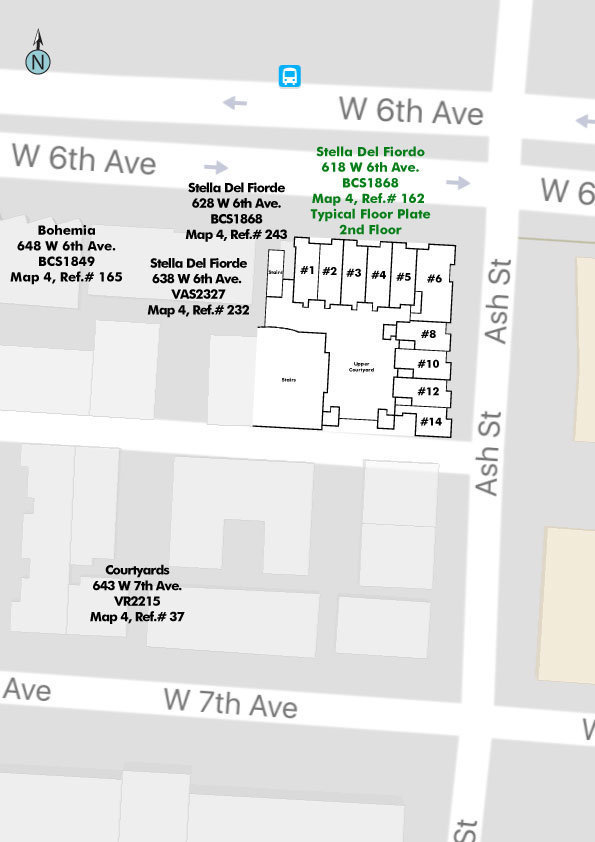 Stella Del Fiordo location map 1