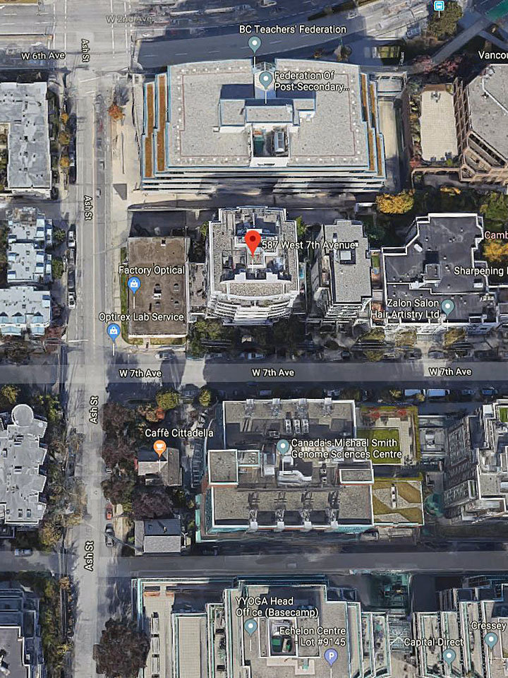 Affiniti location map 2