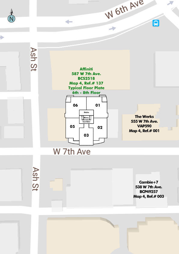 Affiniti location map 1