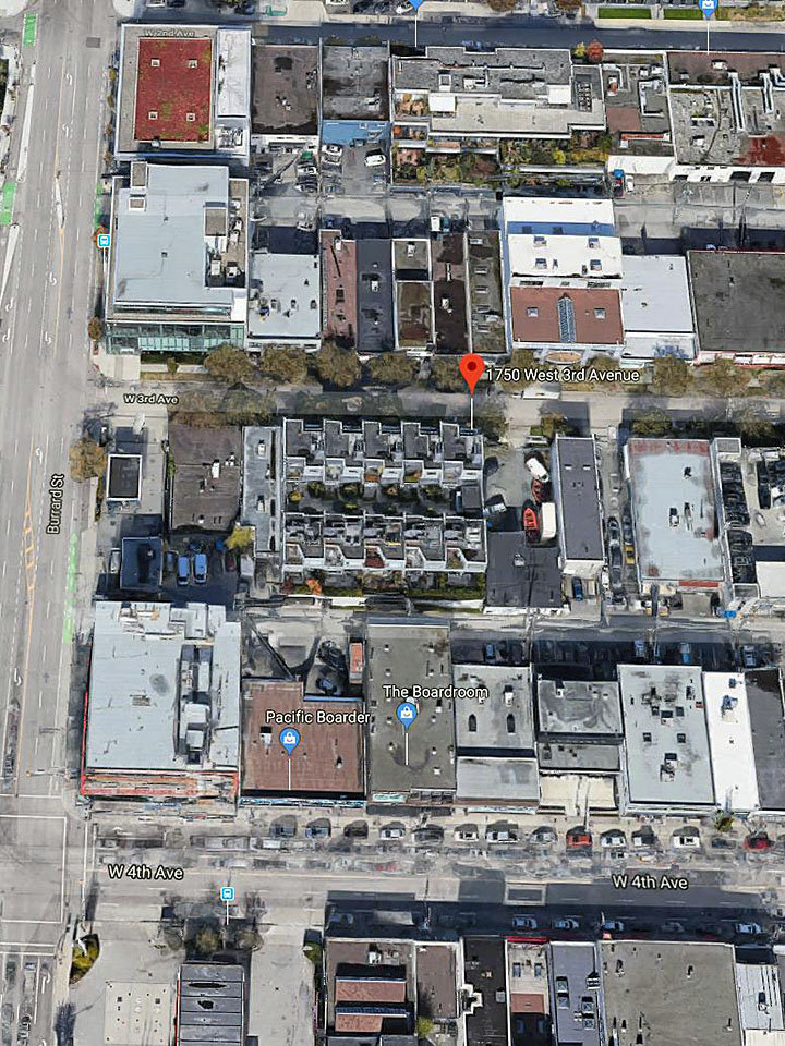 Dwellings On 3rd location map 2
