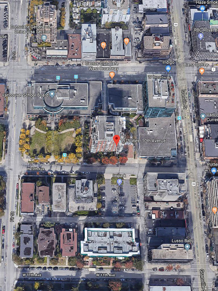 The Triton location map 2