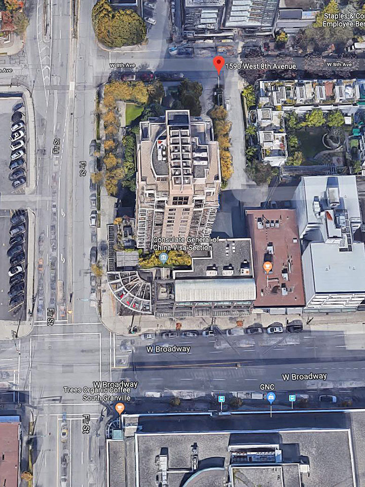 Manhattan West location map 2