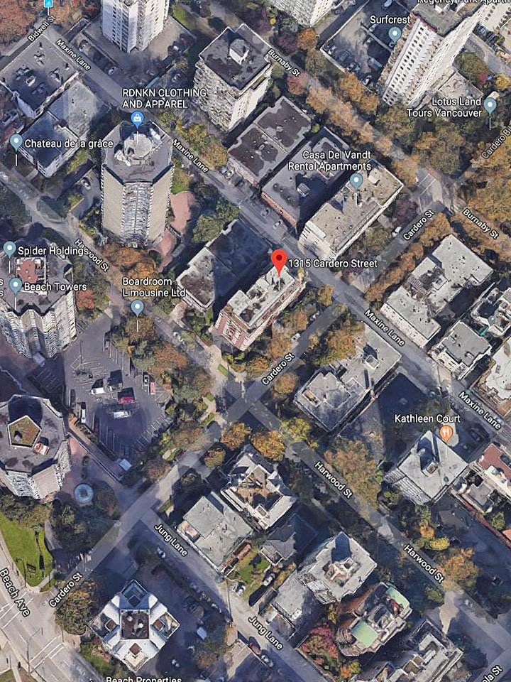 Dianne Court location map 2