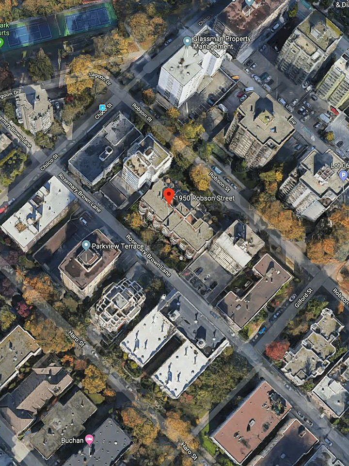 The Chatsworth location map 2