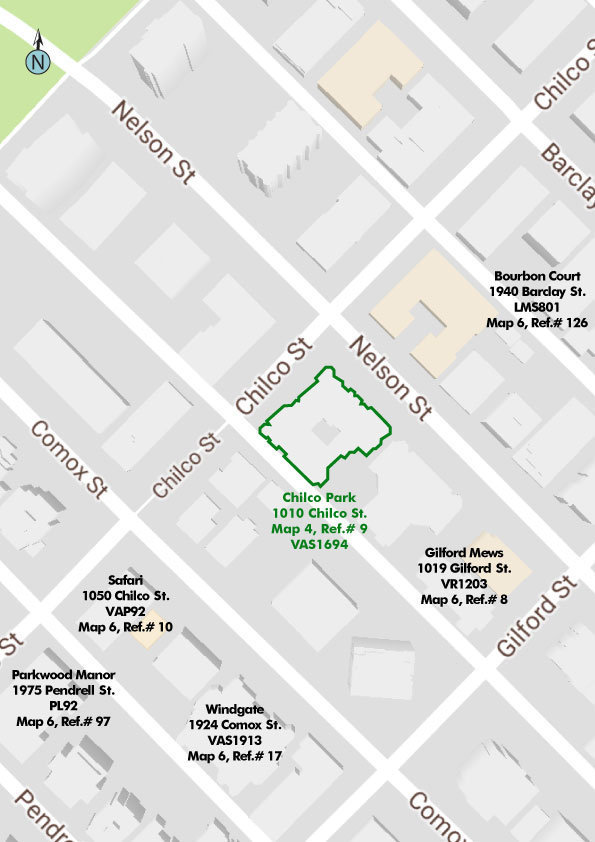 Chilco Park location map 1
