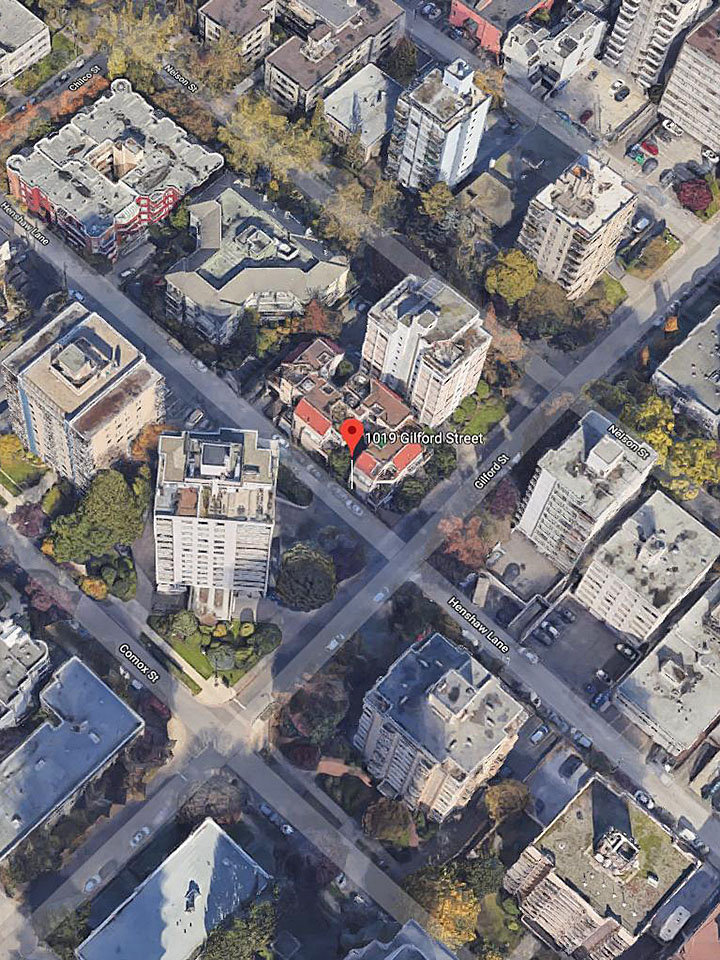 Gilford Mews location map 2