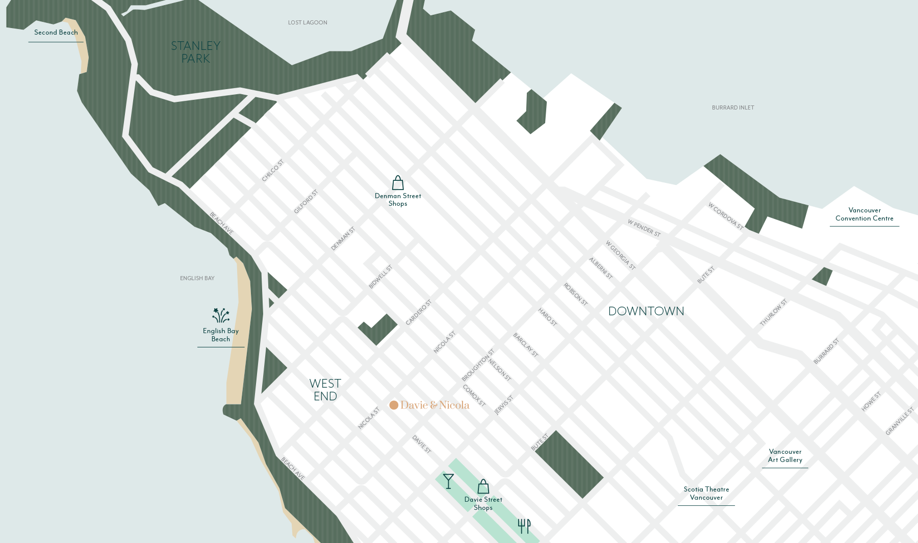 Seymour Village - Phase 2 location map 1