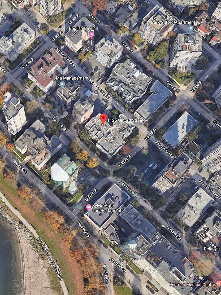Gilford Court location map 2