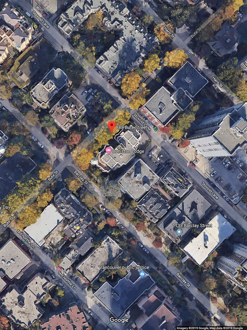 The Stafford location map 2