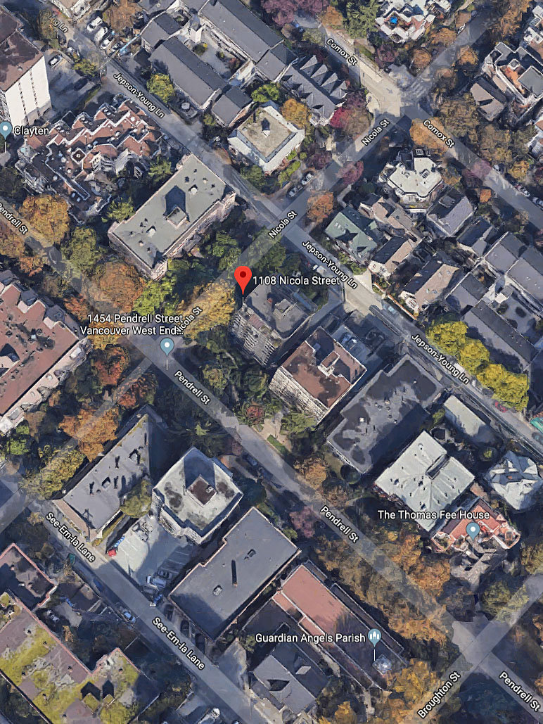 The Chartwell location map 2