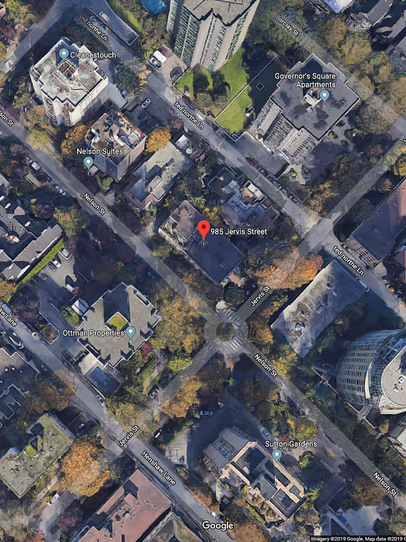 Sherwood Lodge location map 2