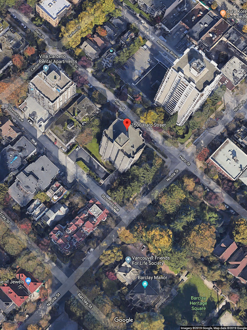 Haro Place location map 2