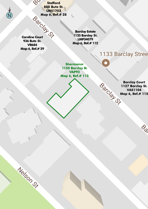 Shermanor location map 1