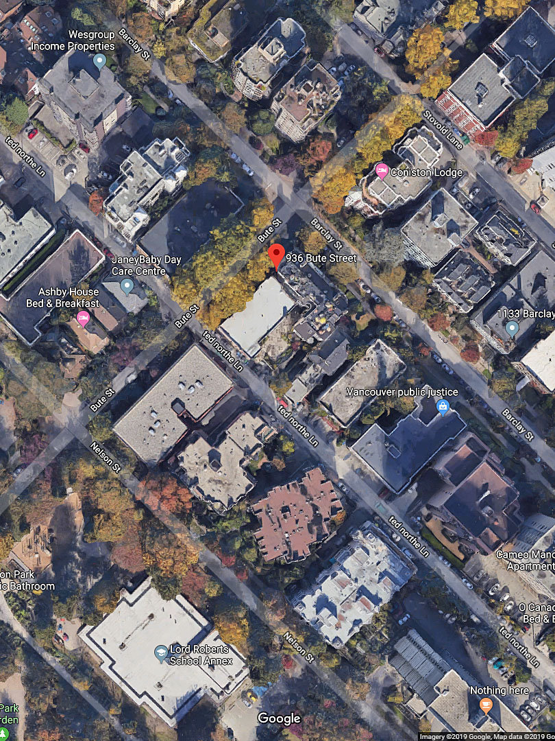 Caroline Court location map 2