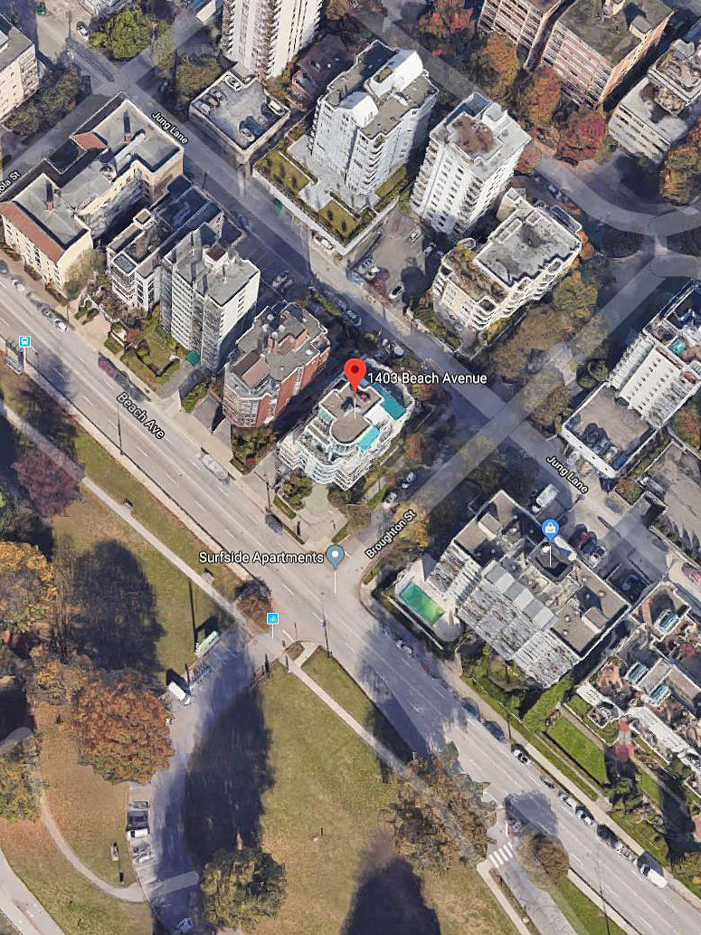 1403 Beach location map 2