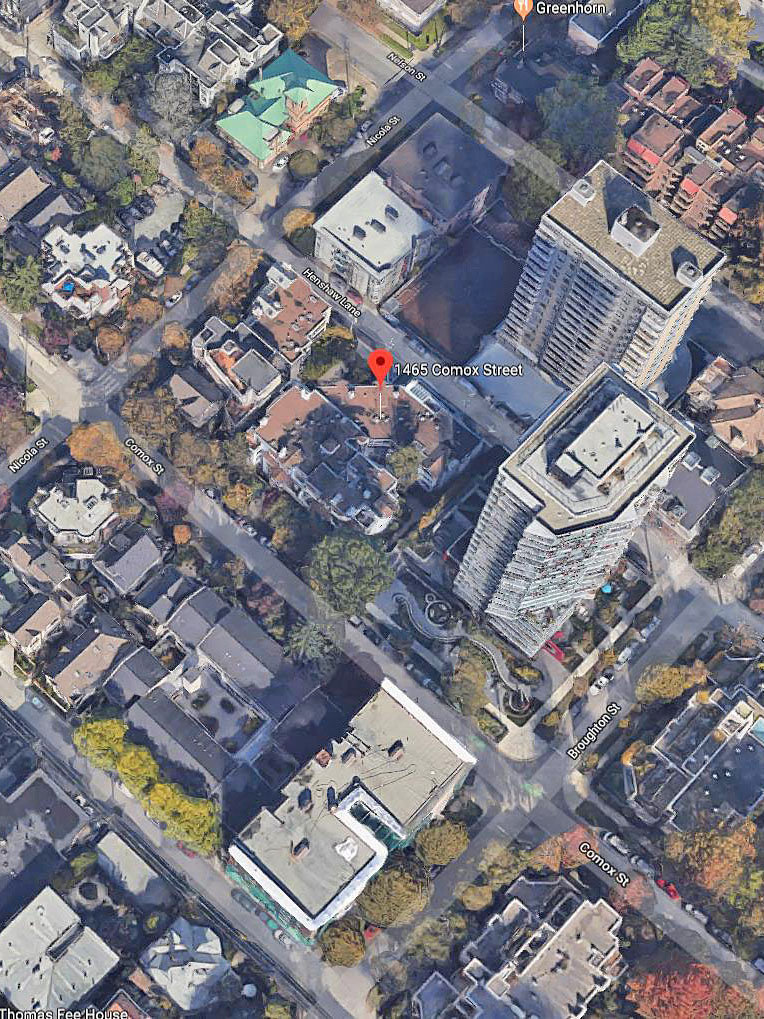 Brighton Court location map 2
