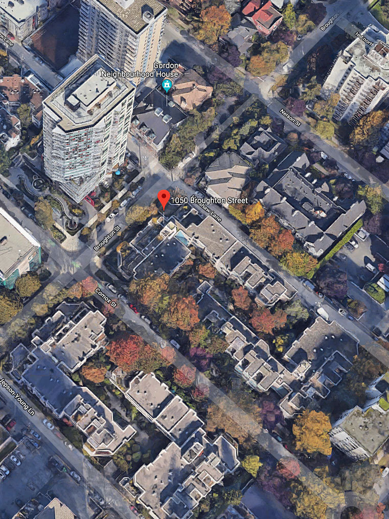 Tiffany Court location map 2